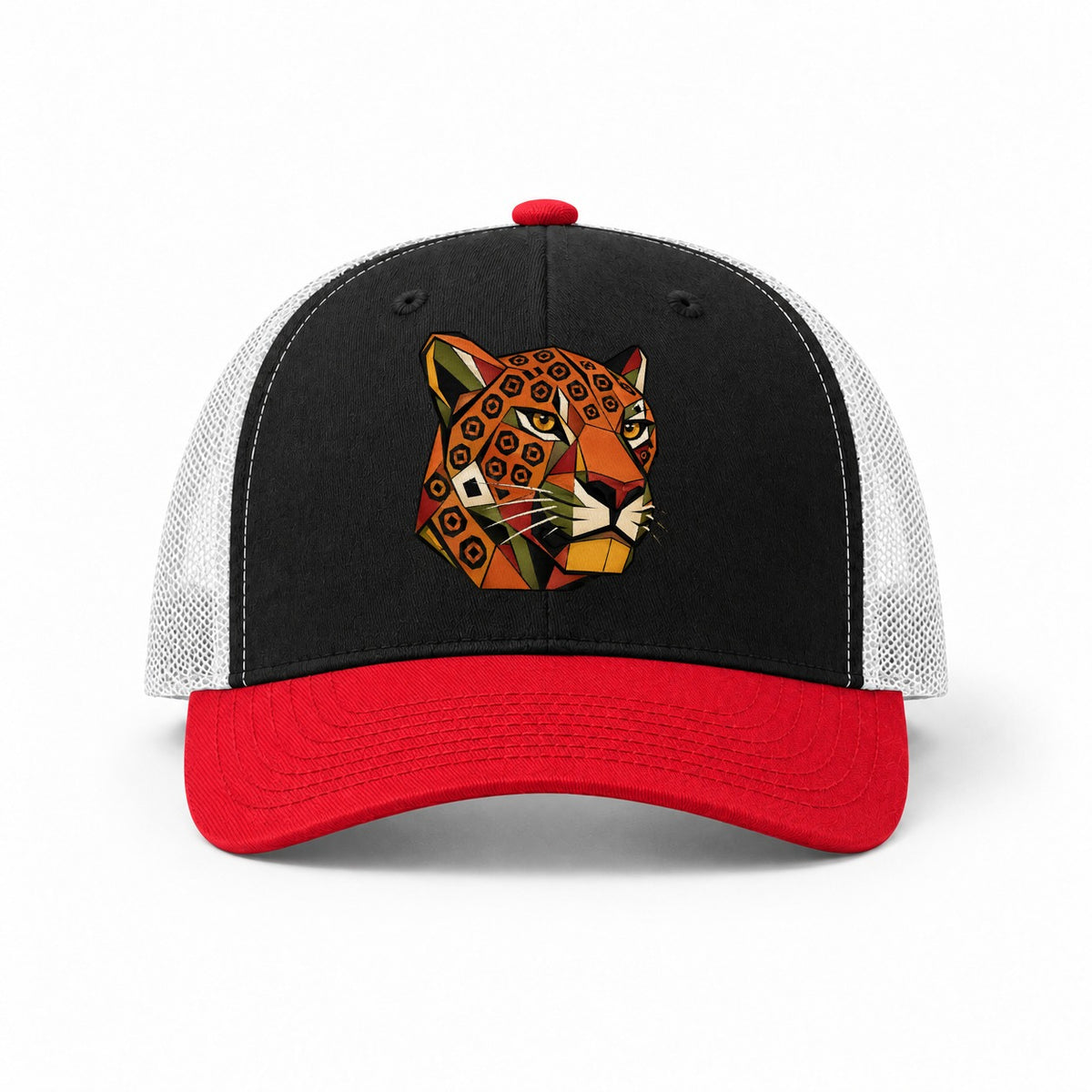 Black-Red-White — front view