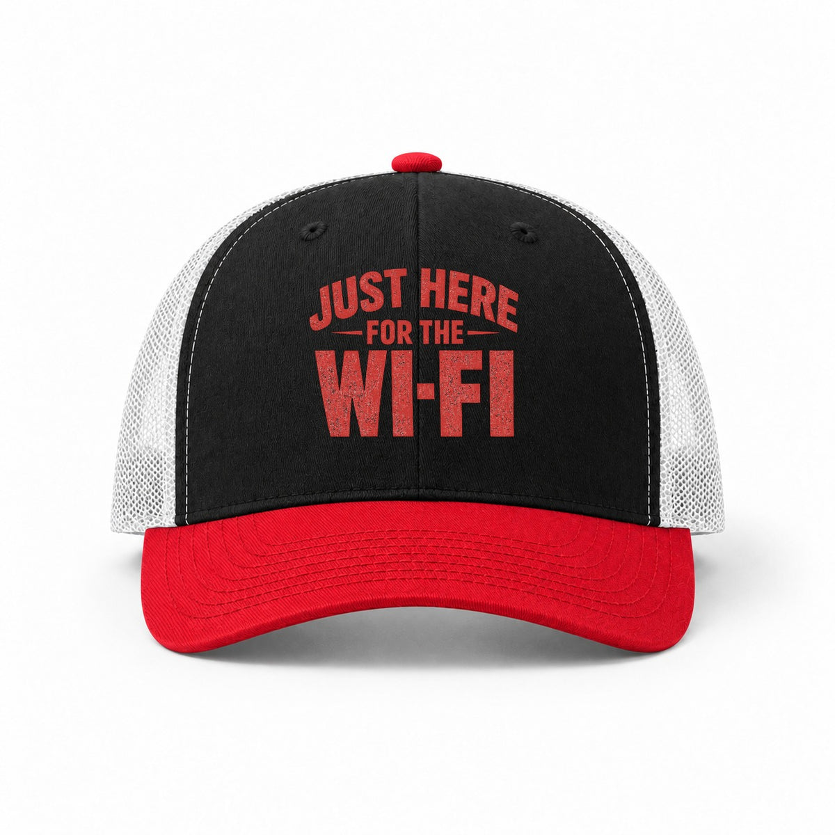 Black-Red-White — front view