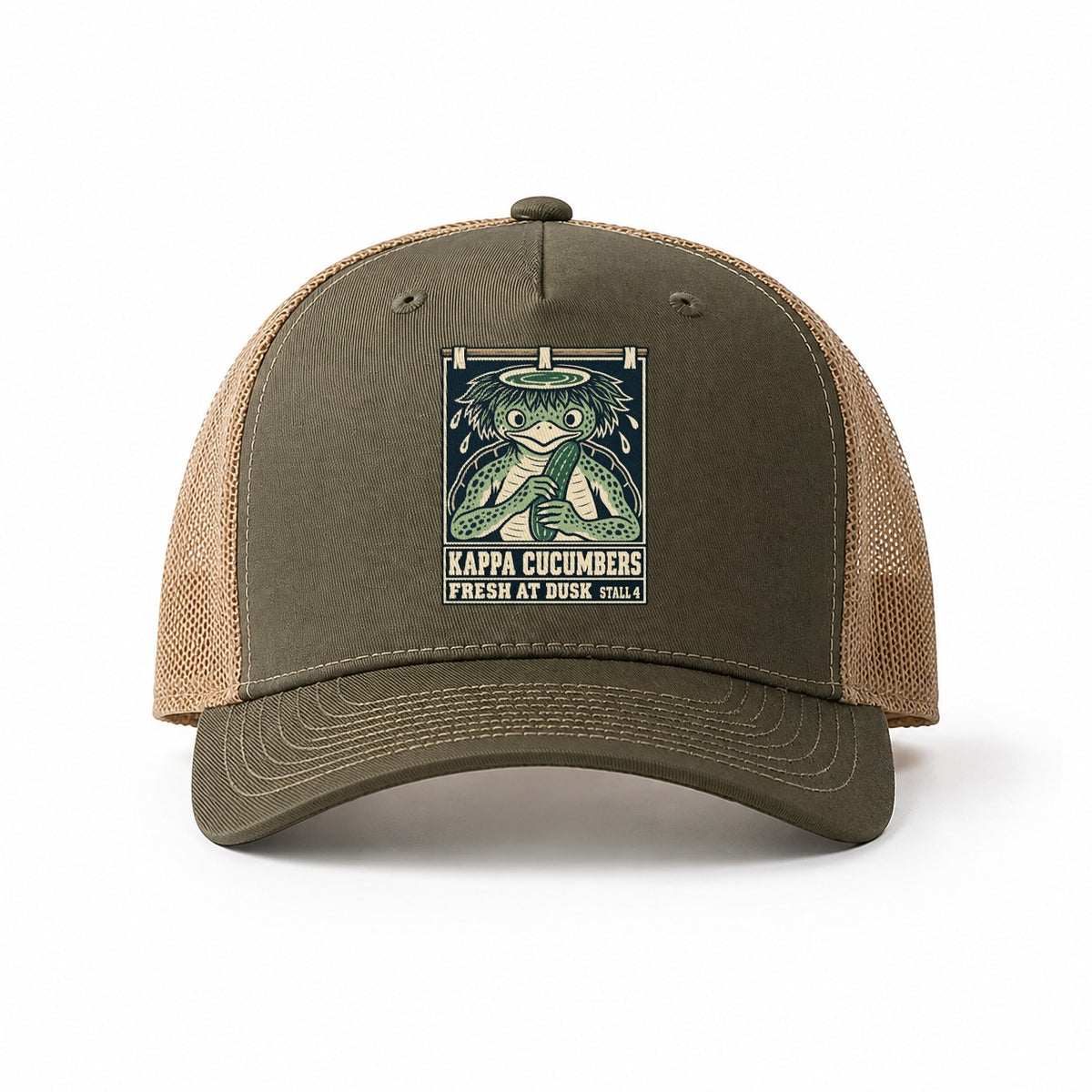 Olive-Khaki — front view