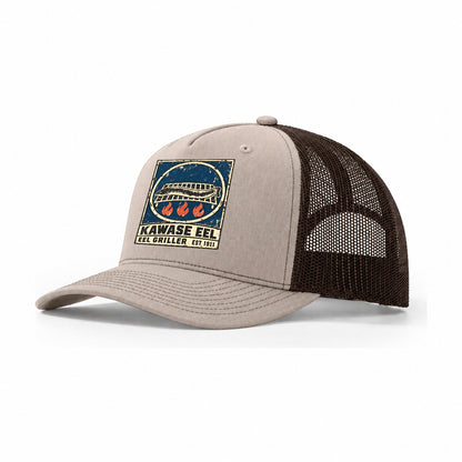Kawase Eel Grill Noren Trade Co Trucker Hat – Khaki Brown