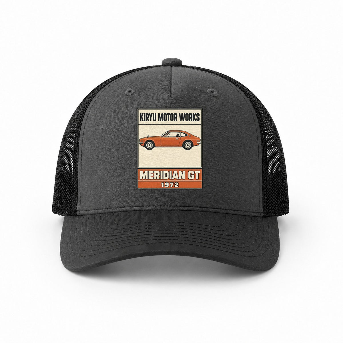 Dark Grey-Black — front view