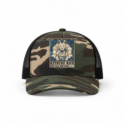Woodland Camo-Black — front view