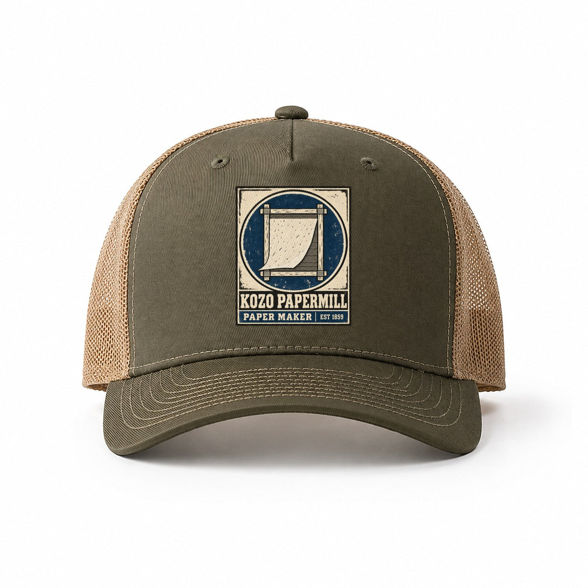 Olive-Khaki — front view