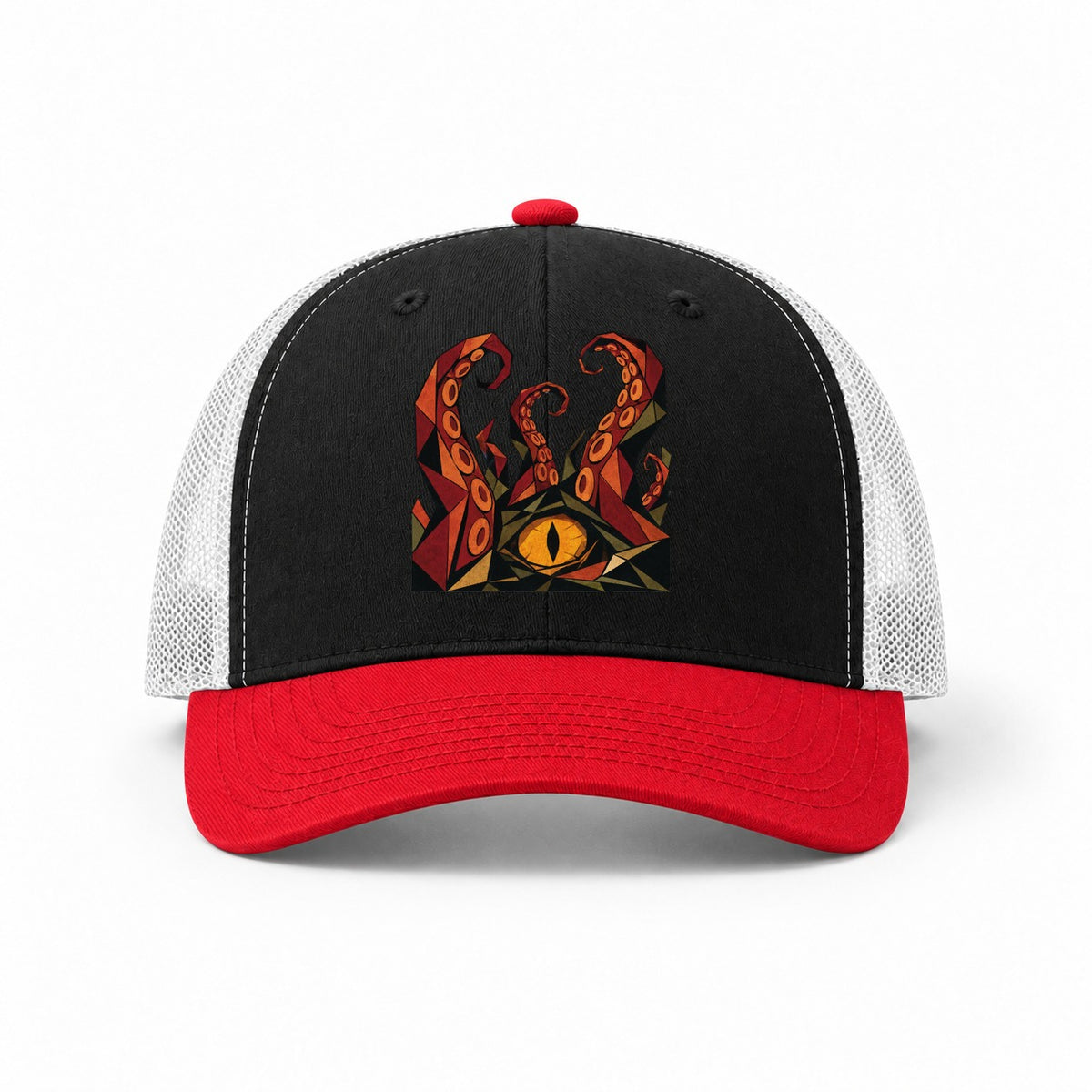 Black-Red-White — front view