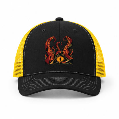 Black-Yellow — front view