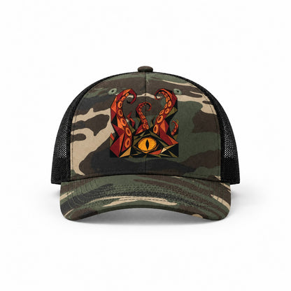 Woodland Camo-Black — front view