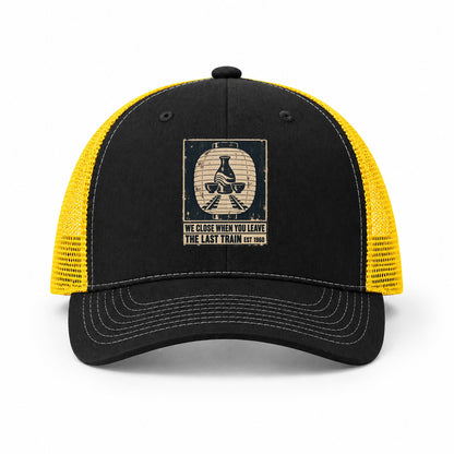 Black-Yellow — front view
