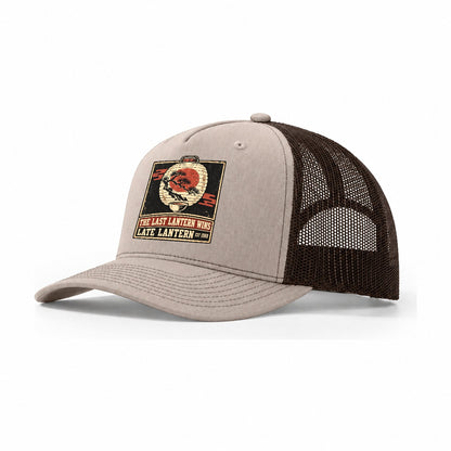Late Lantern Izakaya Rules Trucker Hat – Khaki Brown