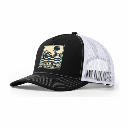 Low Tide Bottling Izakaya Rules Trucker Hat – Black White