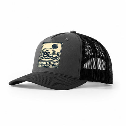 Low Tide Bottling Izakaya Rules Trucker Hat – Dark Grey Black