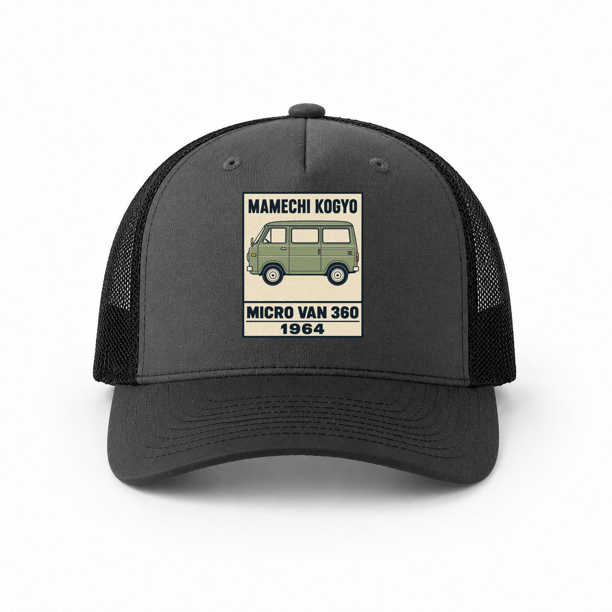Dark Grey-Black — front view