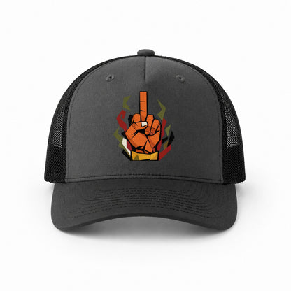 Dark Grey-Black — front view