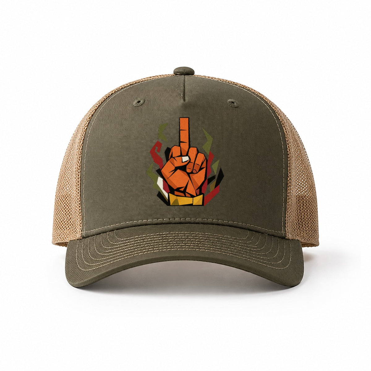 Olive-Khaki — front view