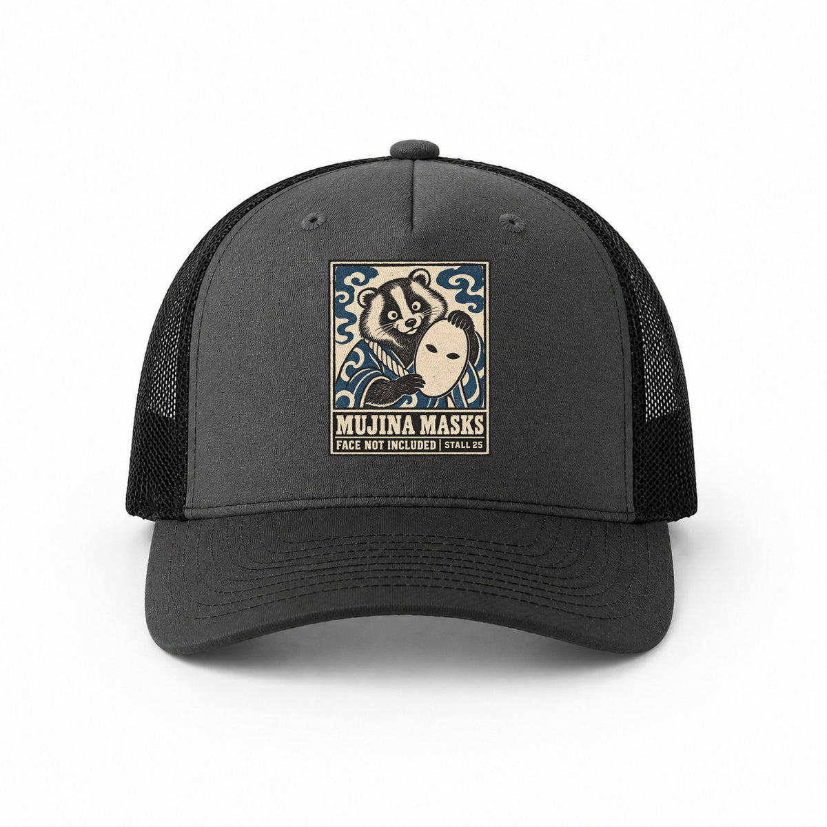 Dark Grey-Black — front view