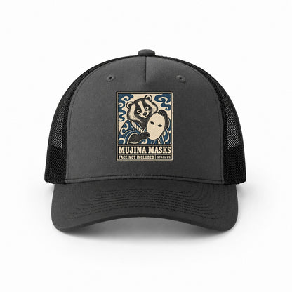 Dark Grey-Black — front view