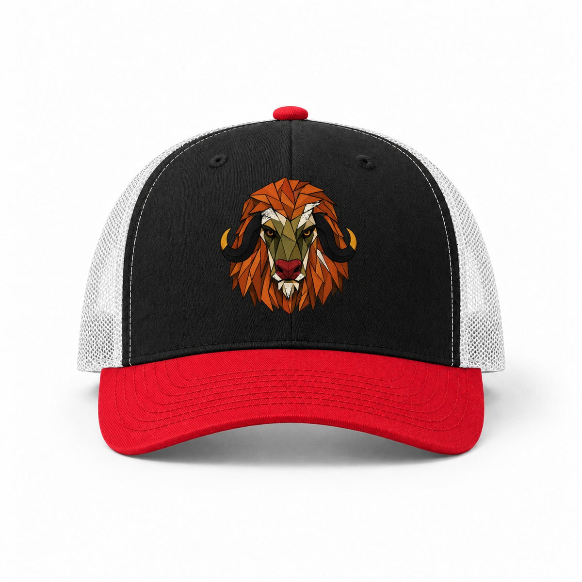 Black-Red-White — front view