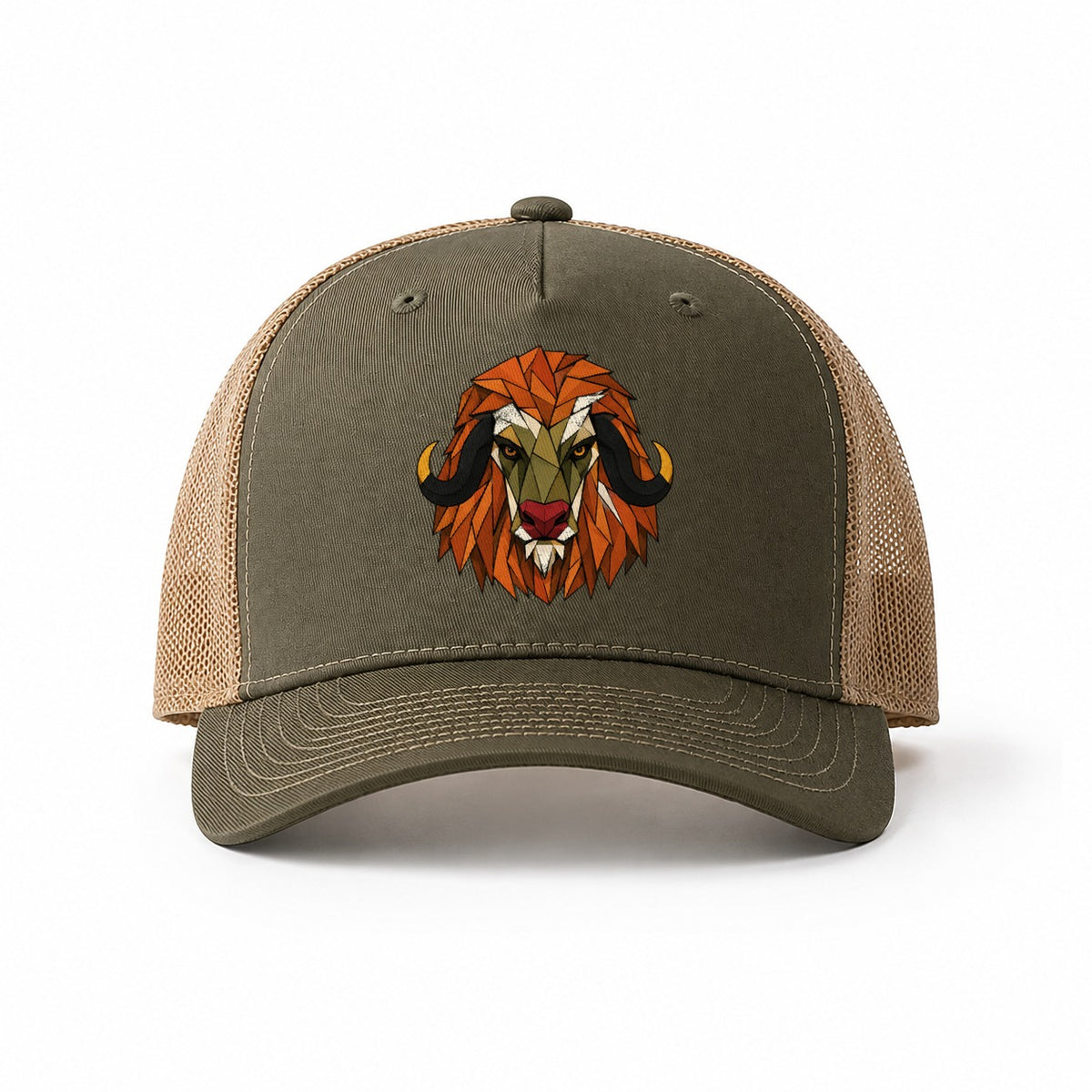 Olive-Khaki — front view