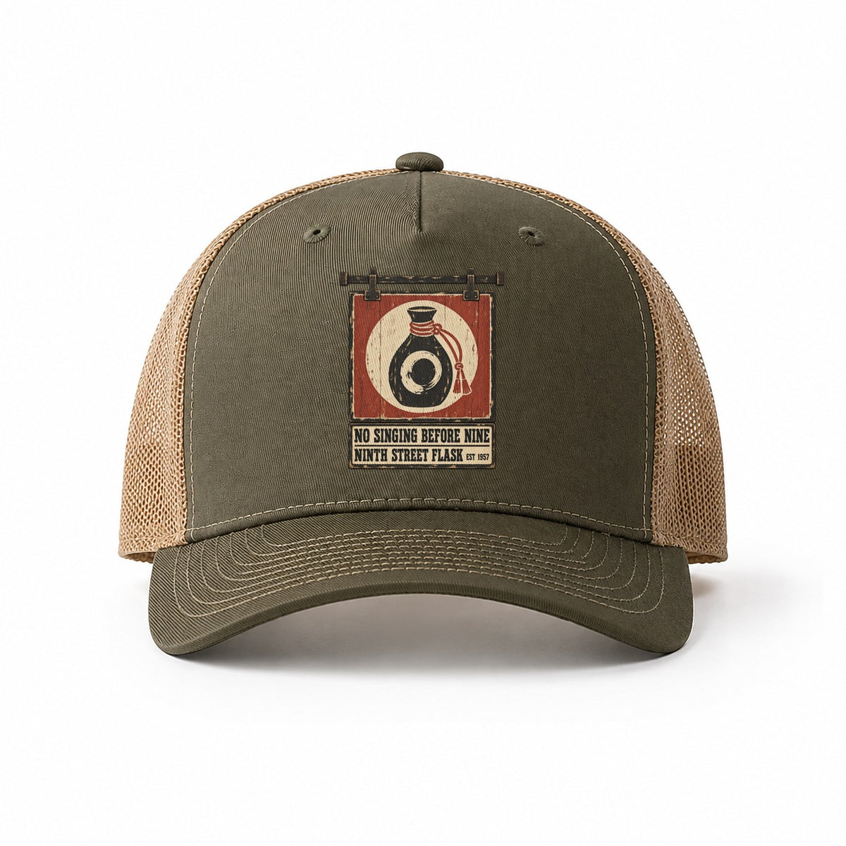 Olive-Khaki — front view