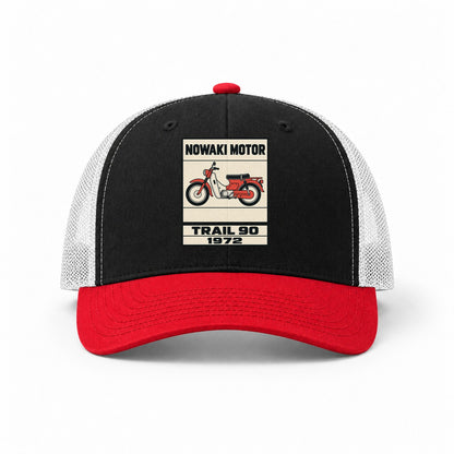 Black-Red-White — front view