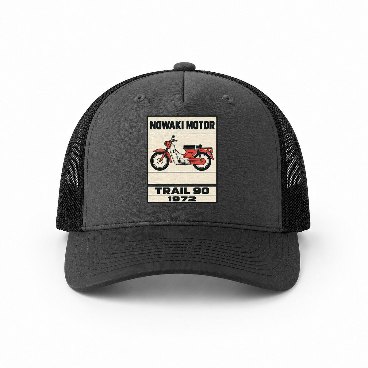 Dark Grey-Black — front view