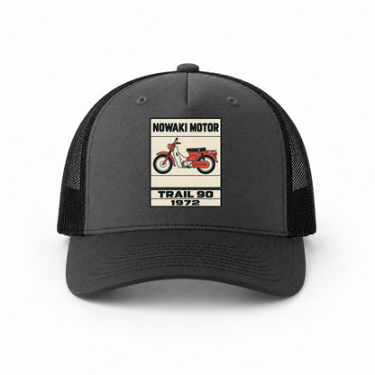 Dark Grey-Black — front view