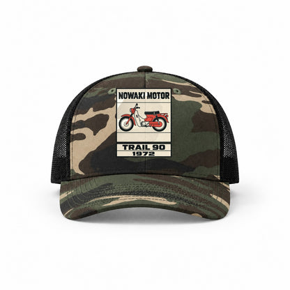 Woodland Camo-Black — front view