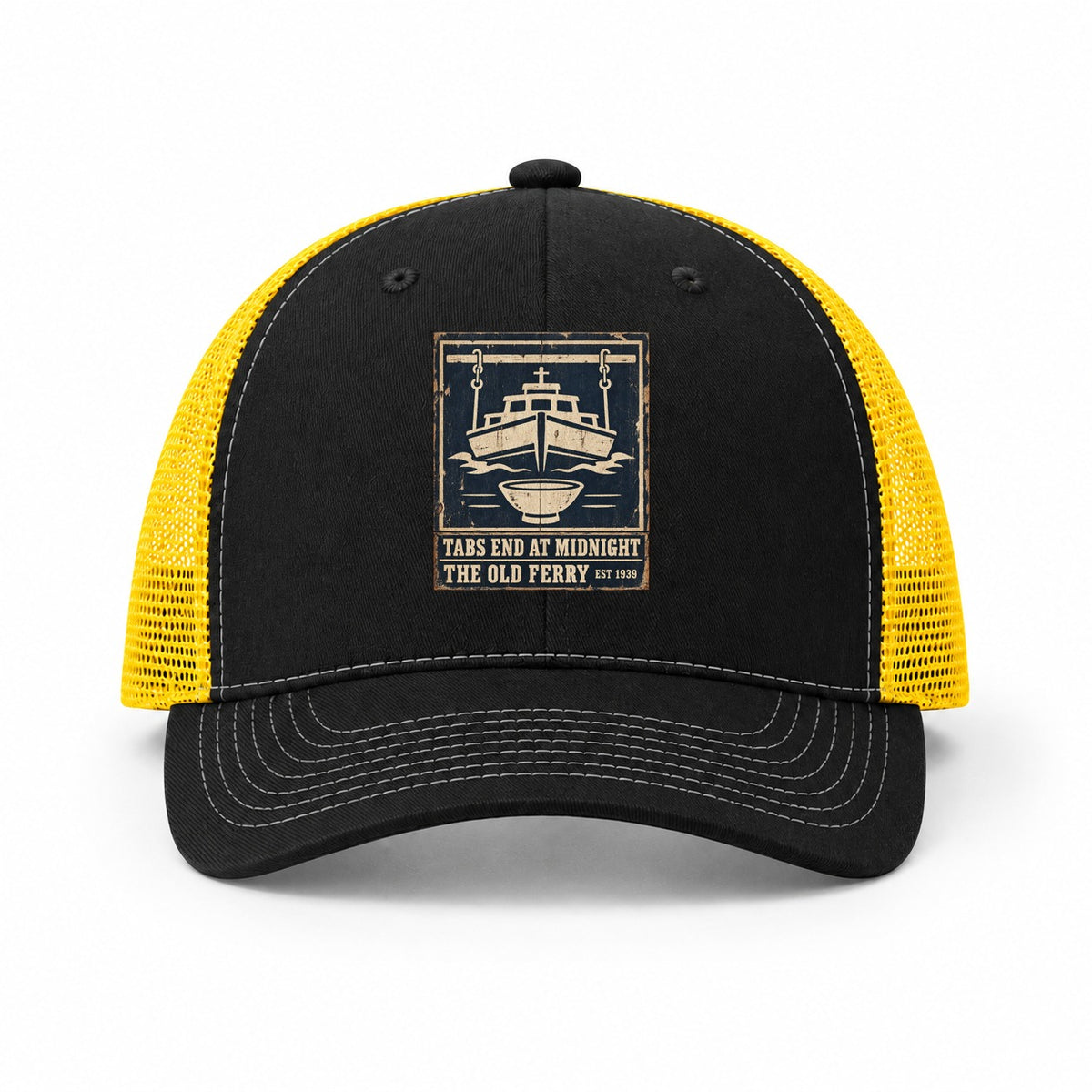 Black-Yellow — front view