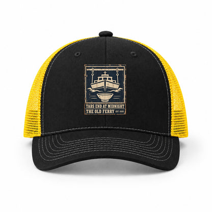 Black-Yellow — front view