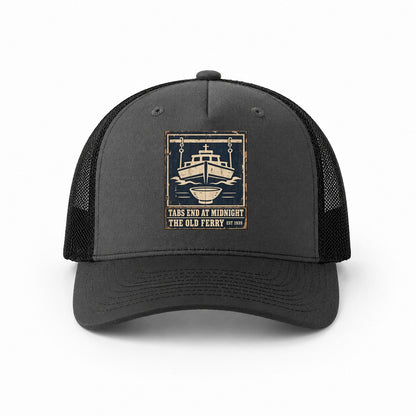 Dark Grey-Black — front view