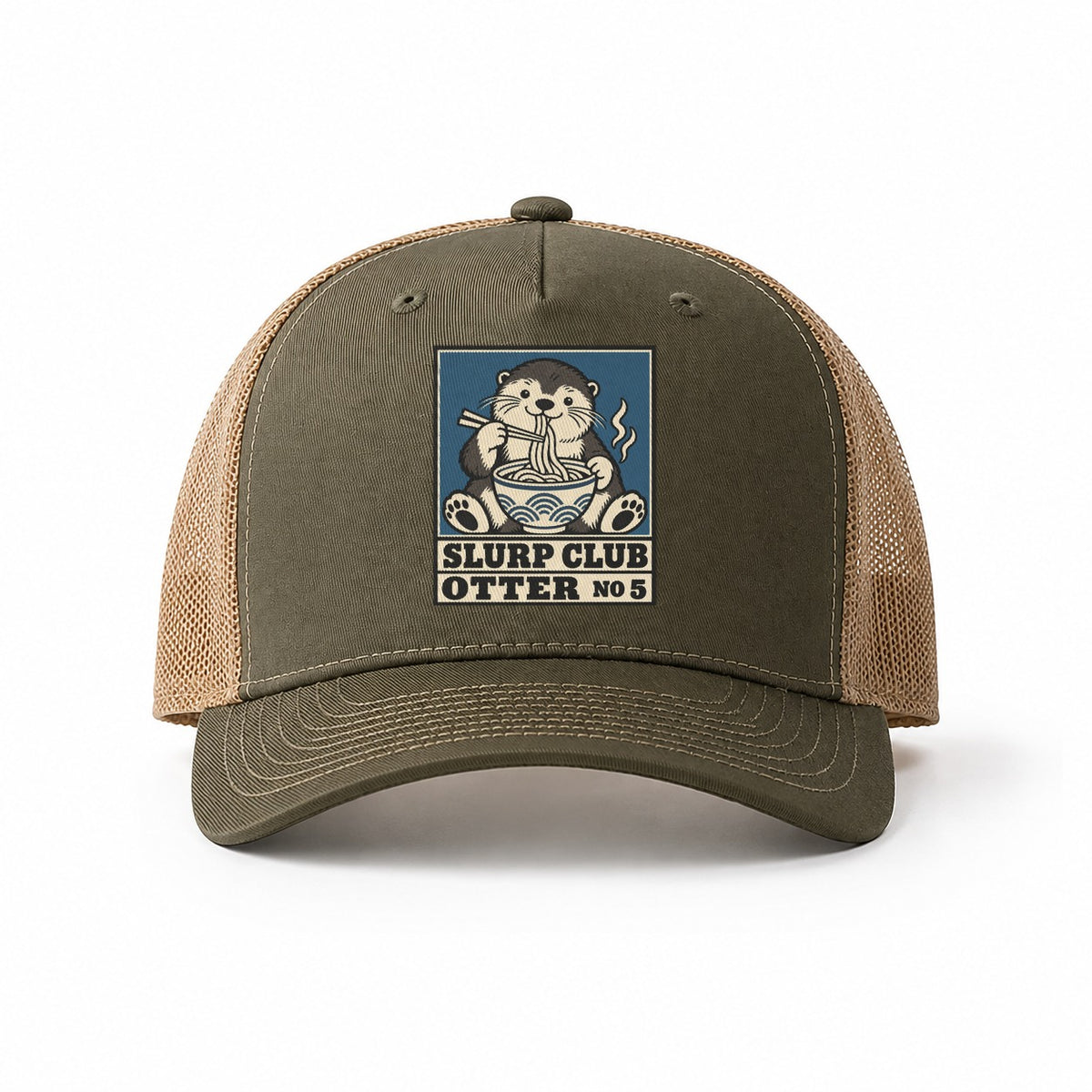 Olive-Khaki — front view