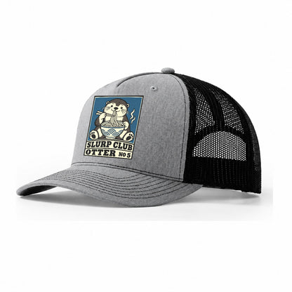 Otter Udon Slurp Club Trucker Hat – Sport Grey Black