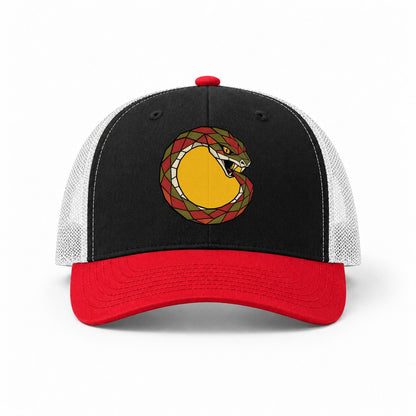 Black-Red-White — front view