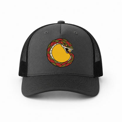 Dark Grey-Black — front view