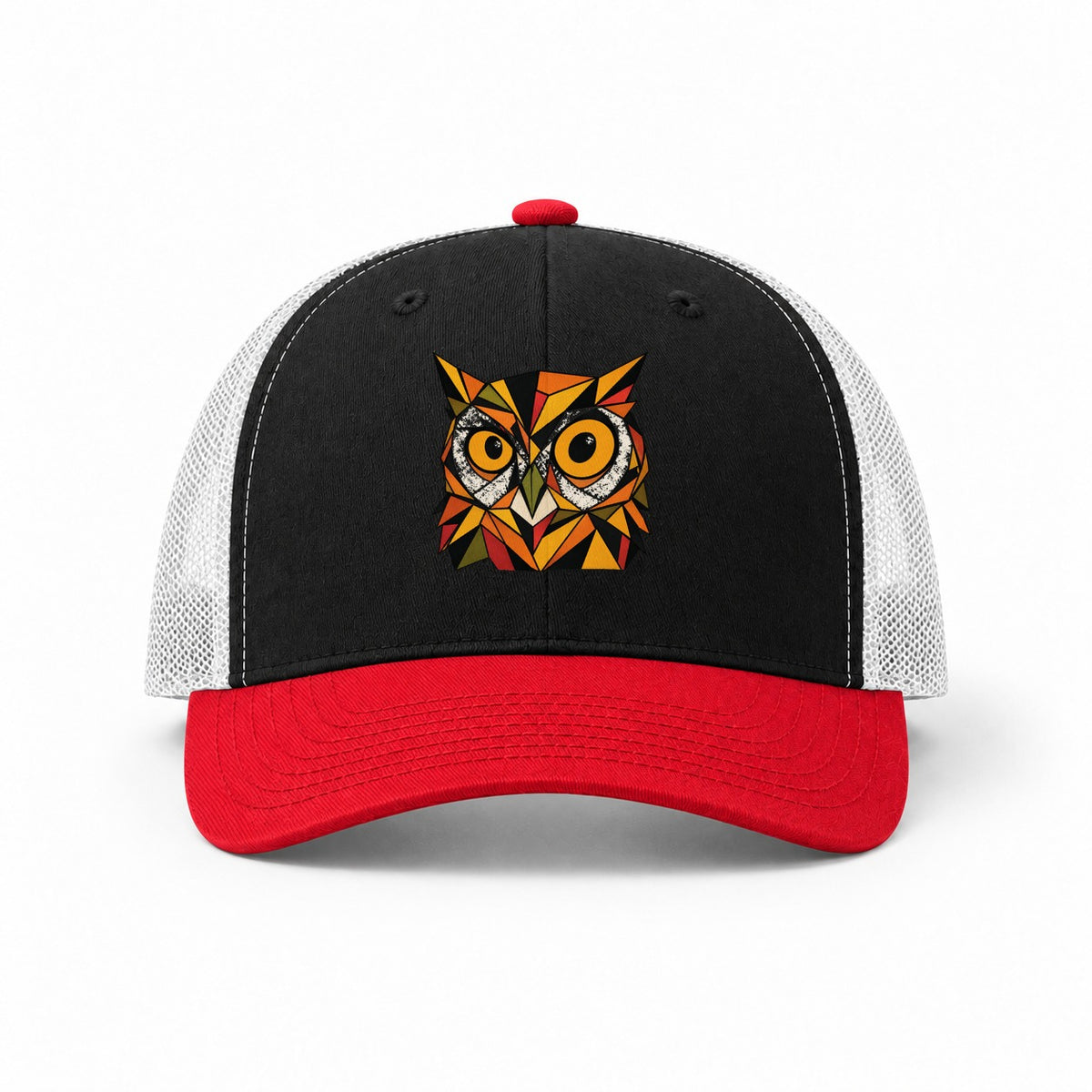 Black-Red-White — front view