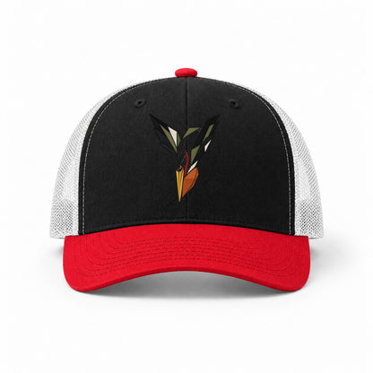 Black-Red-White — front view