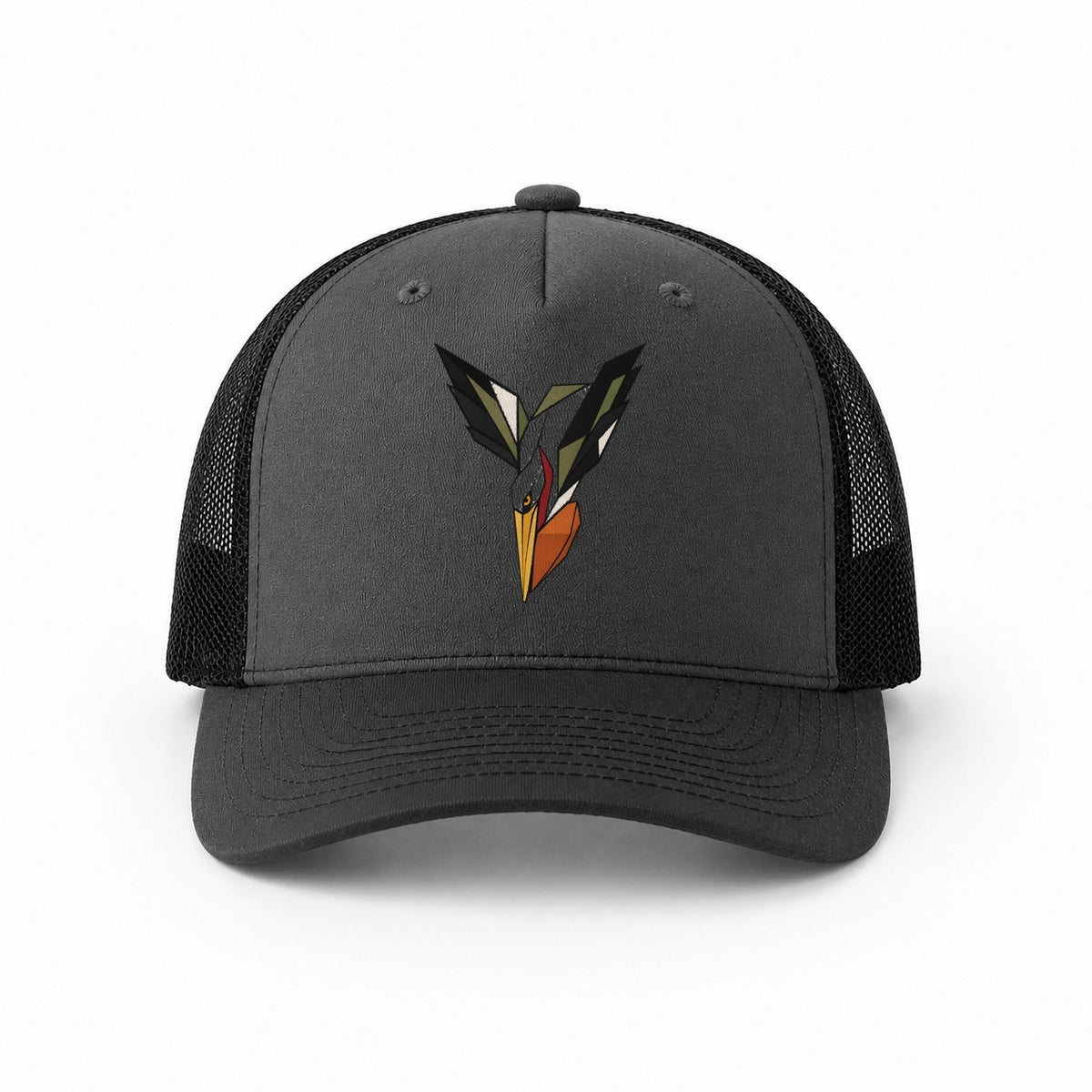 Dark Grey-Black — front view
