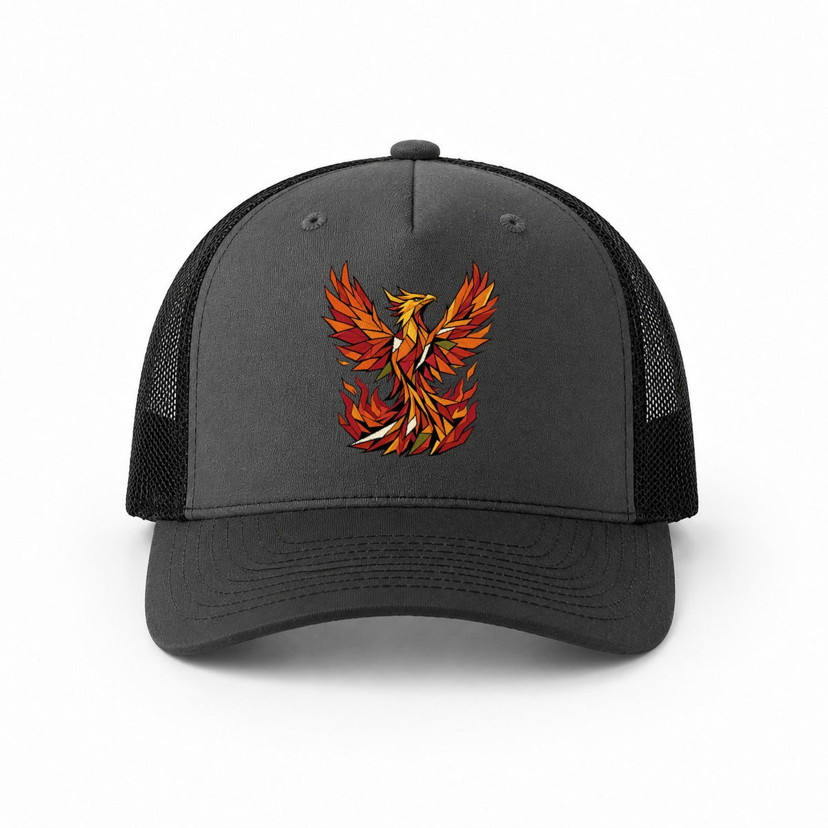 Dark Grey-Black — front view