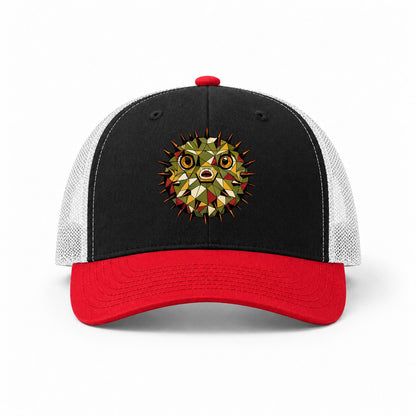 Black-Red-White — front view