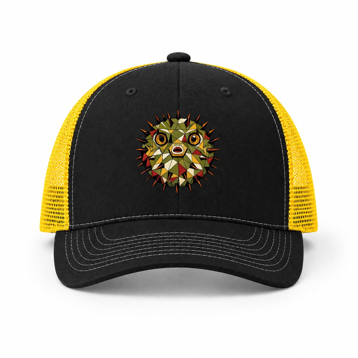 Black-Yellow — front view