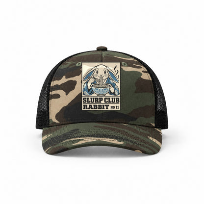 Woodland Camo-Black — front view