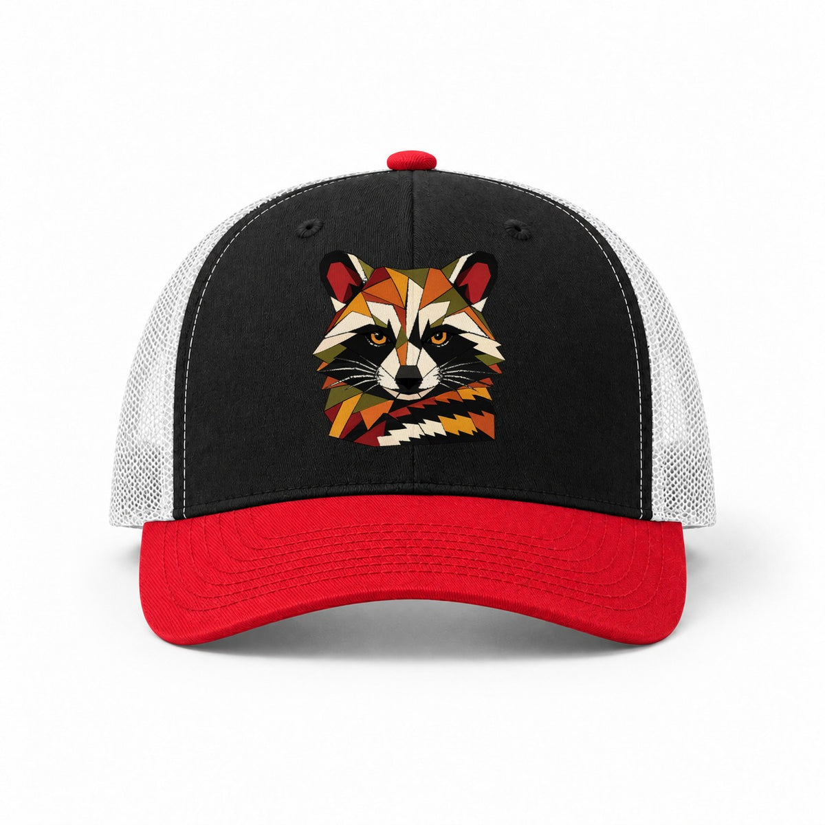 Black-Red-White — front view