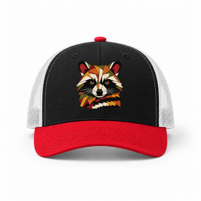 Black-Red-White — front view