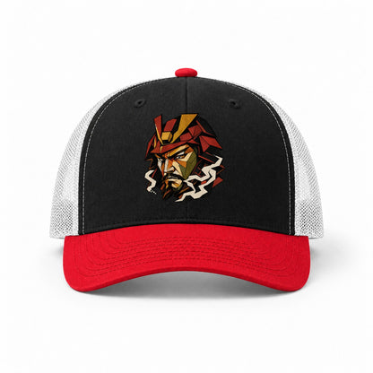 Black-Red-White — front view