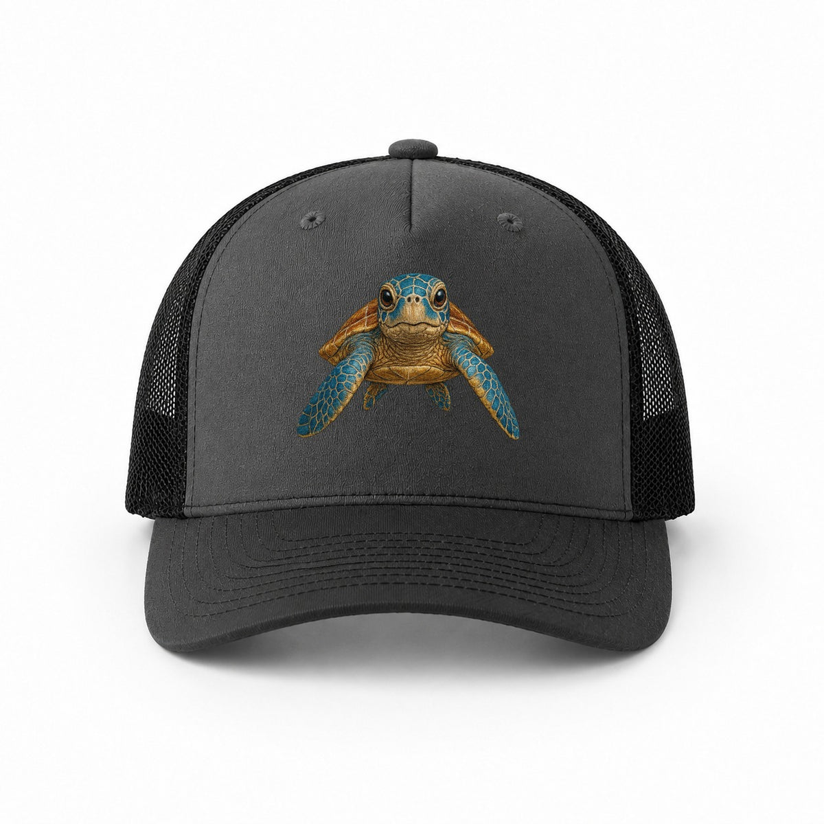 Dark Grey-Black — front view