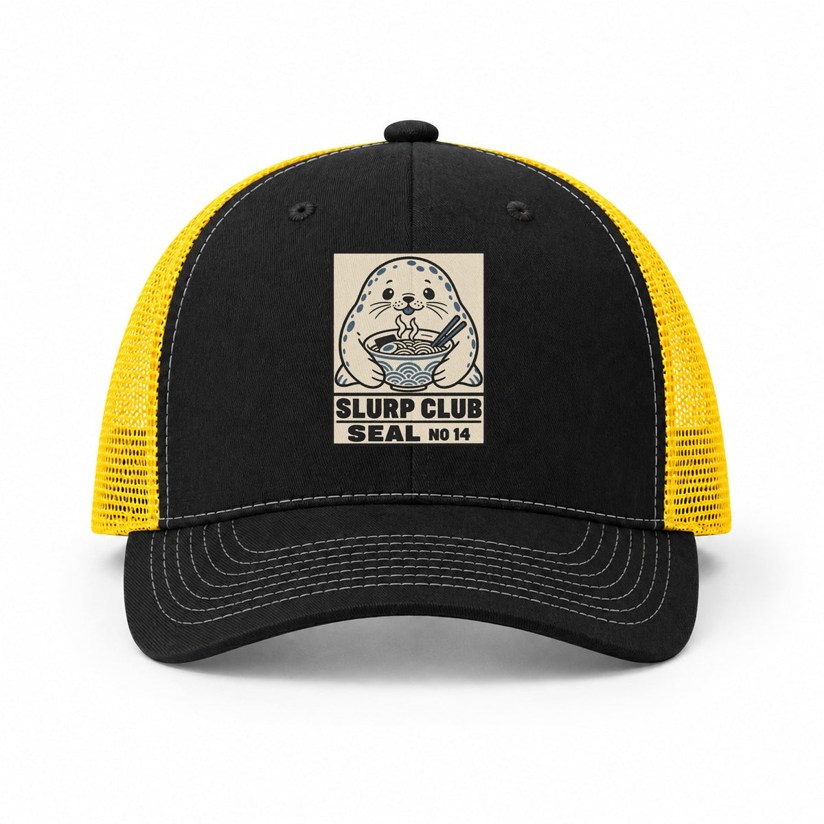 Black-Yellow — front view