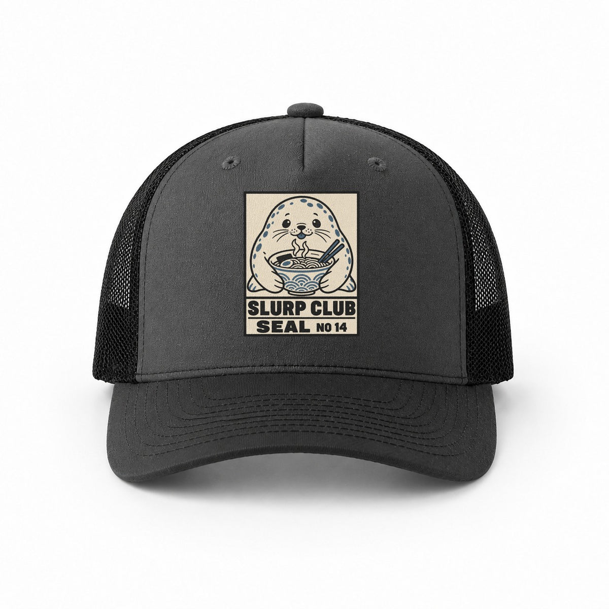 Dark Grey-Black — front view