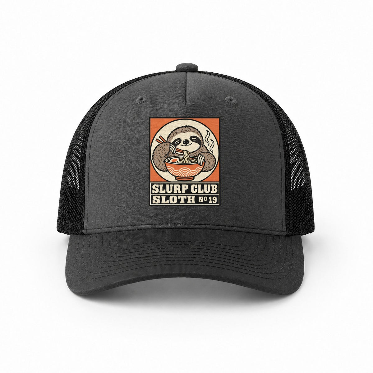Dark Grey-Black — front view
