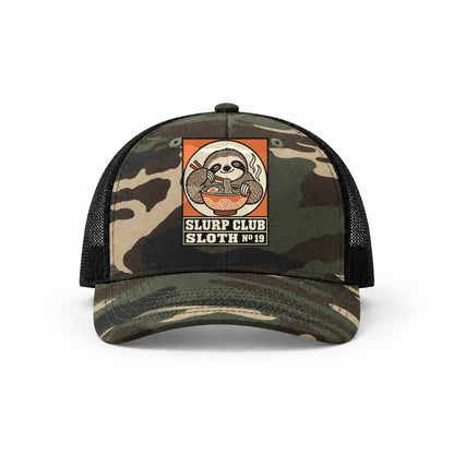 Woodland Camo-Black — front view