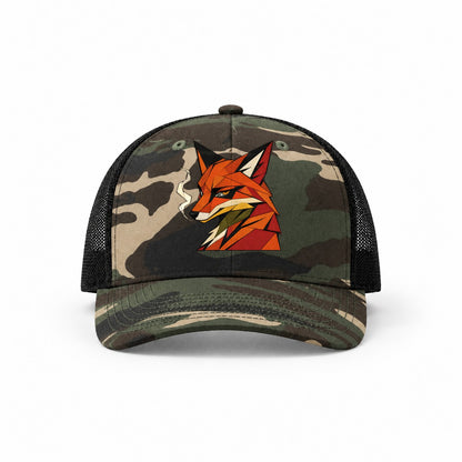 Woodland Camo-Black — front view