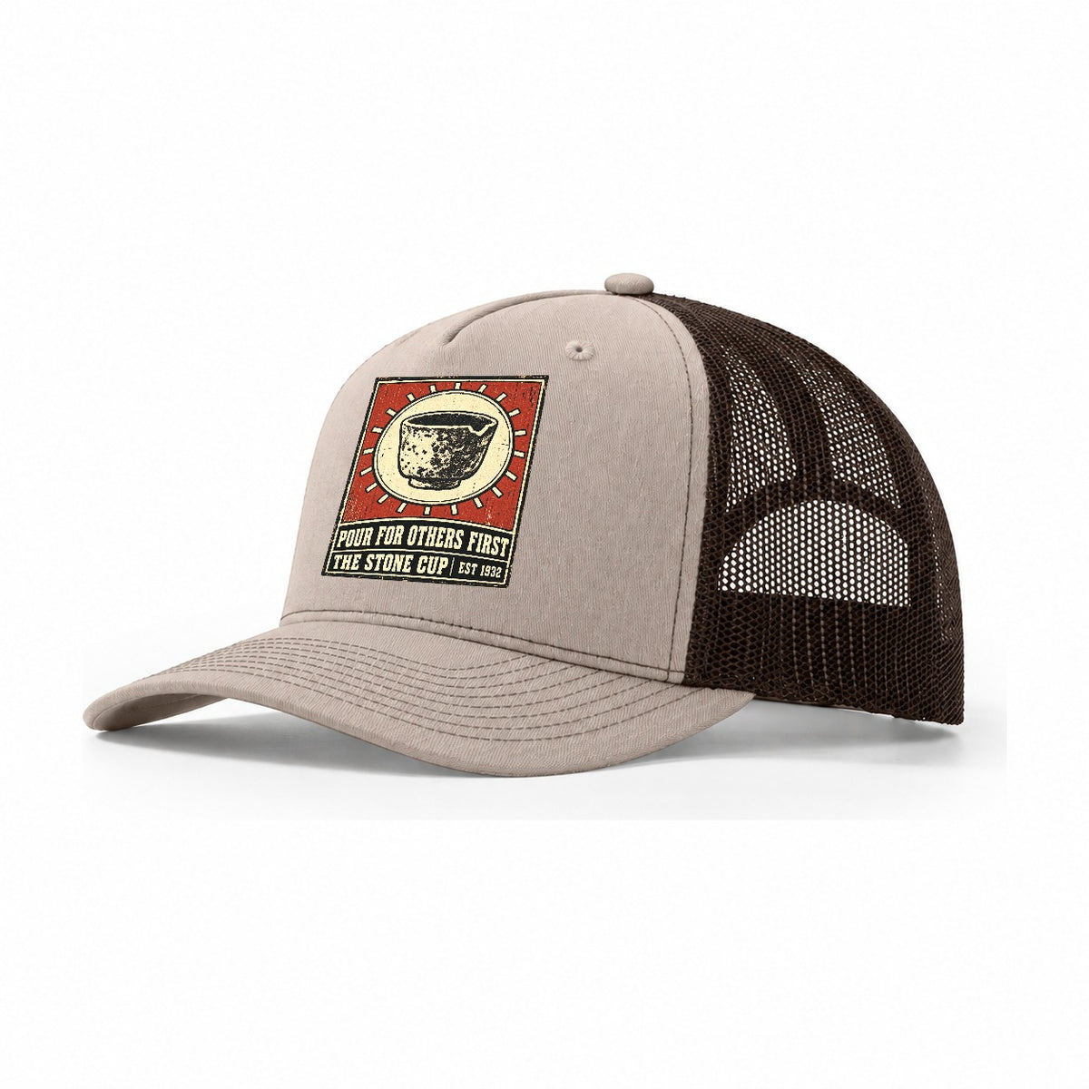 Stone Cup Izakaya Rules Trucker Hat – Khaki Brown